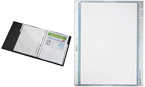 LEITZ Register-Prospekthülle, blanko, A4, PP, 10-teilig, Sie erhalten 1 Produkt mit 10 Teilen LEITZ Register-Prospekthülle, blanko, A4, PP, 10-teilig, Sie erhalten 1 Produkt mit 10 Teilen von Leitz