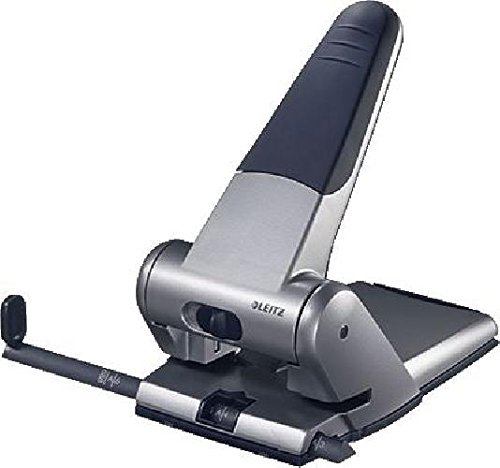 LEITZ Registraturlocher/5180-00-84, silber von Leitz