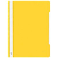 LEITZ Schnellhefter 4191 Kunststoff gelb DIN A4 von Leitz