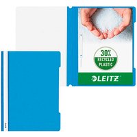 LEITZ Schnellhefter 4191 Kunststoff hellblau DIN A4 von Leitz