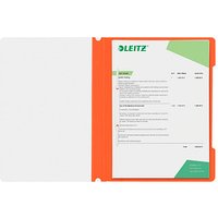 LEITZ Schnellhefter 4191 Kunststoff orange DIN A4 von Leitz