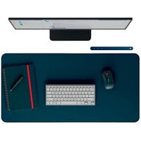 LEITZ Schreibtischunterlage groß nachtblau Kunststoff 80,0 x 40,0 cm, 1 St. von Leitz