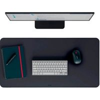 LEITZ Schreibtischunterlage groß schwarz Kunststoff 80,0 x 40,0 cm, 1 St. von Leitz