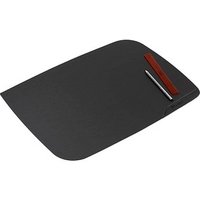 AKTION: LEITZ Schreibtischunterlage schwarz Kunststoff 53,0 x 40,0 cm, 1 St. mit Prämie nach Registrierung von Leitz