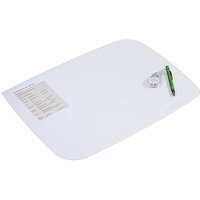 AKTION: LEITZ Schreibtischunterlage transparent Kunststoff 53,0 x 40,0 cm, 1 St. mit Prämie nach Registrierung von Leitz