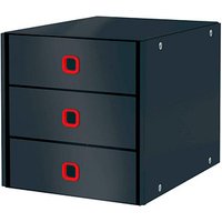 LEITZ Schubladenbox Click & Store Cosy grau 53680089, DIN A4 mit 3 Schubladen LEITZ Schubladenbox Click & Store Cosy grau 53680089, DIN A4 mit 3 Schubladen von Leitz
