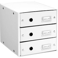 LEITZ Schubladenbox Click & Store weiß 60480001, DIN A4 mit 3 Schubladen LEITZ Schubladenbox Click & Store weiß 60480001, DIN A4 mit 3 Schubladen von Leitz