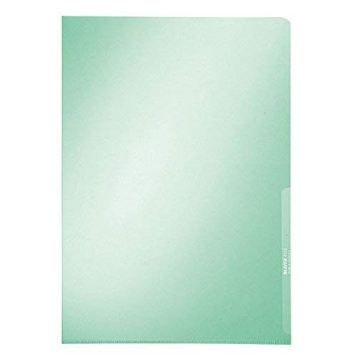 LEITZ Sichthülle Premium, A4, PVC, grün, 0,15 mm 100 Stück LEITZ Sichthülle Premium, A4, PVC, grün, 0,15 mm 100 Stück von Leitz