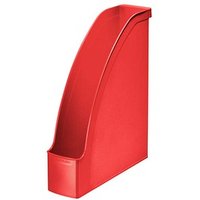 AKTION: LEITZ Stehsammler A4 Plus 24760025 rot Kunststoff, DIN A4 mit Prämie nach Registrierung von Leitz