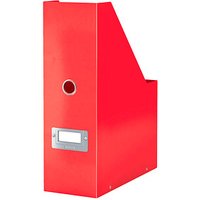 AKTION: LEITZ Stehsammler Click & Store 60470026 rot Karton, DIN A4 mit Prämie nach Registrierung von Leitz