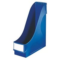 LEITZ Stehsammler Kunststoff 2425-00-35 blau Kunststoff, DIN A4 von Leitz