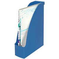 AKTION: LEITZ Stehsammler Recycle 2476 24765030 blau Kunststoff, DIN A4 mit Prämie nach Registrierung von Leitz