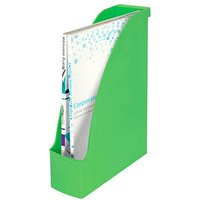 AKTION: LEITZ Stehsammler Recycle 2476 24765050 grün Kunststoff, DIN A4 mit Prämie nach Registrierung AKTION: LEITZ Stehsammler Recycle 2476 24765050 grün Kunststoff, DIN A4 mit Prämie nach Registrierung von Leitz