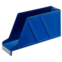 LEITZ Stehsammler Standard 2427 2427-00-35 blau Kunststoff, DIN A4 quer von Leitz