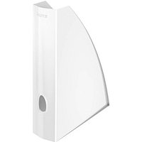 LEITZ Stehsammler WOW 52771001 perlweiss Kunststoff, DIN A4 von Leitz