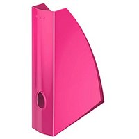LEITZ Stehsammler WOW 5277-10-23 pink Kunststoff, DIN A4 von Leitz