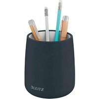 LEITZ Stiftehalter Cosy grau Keramik 8,7 x 8,7 x 10,8 cm von Leitz