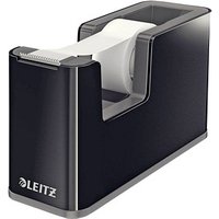 LEITZ Tischabroller Duo Colour schwarz/grau von Leitz