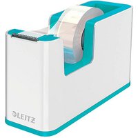 LEITZ Tischabroller WOW Duo Colour perlweiß/eisblau von Leitz