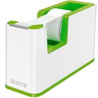 LEITZ Tischabroller WOW Duo Colour perlweiß/grün von Leitz