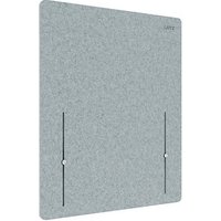 LEITZ Tischtrennwand 61220085, hellgrau 60,0 x 70,0 cm, 1 St. von Leitz