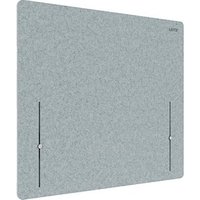 LEITZ Tischtrennwand 61230085, hellgrau 80,0 x 70,0 cm, 1 St. von Leitz