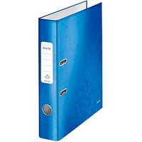 LEITZ Ordner blau Karton 5,0 cm DIN A4 von Leitz