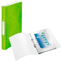 LEITZ WOW Ringbuch 2-Ringe grün 3,2 cm DIN A4 LEITZ WOW Ringbuch 2-Ringe grün 3,2 cm DIN A4 von Leitz