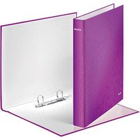 AKTION: LEITZ WOW Ringbuch 2-Ringe violett 4,0 cm DIN A4, 1 St. mit Prämie nach Registrierung AKTION: LEITZ WOW Ringbuch 2-Ringe violett 4,0 cm DIN A4, 1 St. mit Prämie nach Registrierung von Leitz