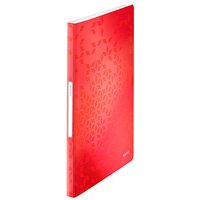 LEITZ WOW Sichtbuch DIN A4, 40 Hüllen rot, 1 St. LEITZ WOW Sichtbuch DIN A4, 40 Hüllen rot, 1 St. von Leitz