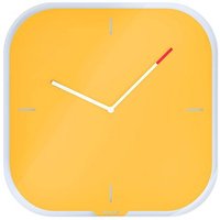 LEITZ Wanduhr Cosy gelb Sicherheitsglas 30,0 x 30,0 cm LEITZ Wanduhr Cosy gelb Sicherheitsglas 30,0 x 30,0 cm von Leitz