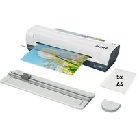 LEITZ iLAM Home 4-in-1 A4 Laminiergerät-Set bis DIN A4 LEITZ iLAM Home 4-in-1 A4 Laminiergerät-Set bis DIN A4 von Leitz