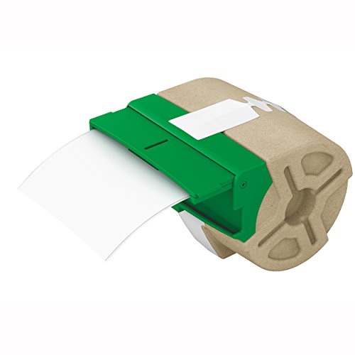Leitz, Intelligente Endlos-Papier-Etikettenkartusche, 88 mm Breite, 22 m Länge, Weiß, 70030001 von Leitz