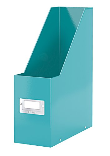 Leitz, Stehsammler, Eisblau, A4, Click & Store, 60470051 von Leitz