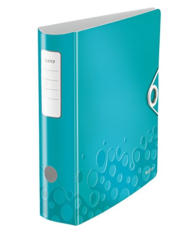 Leitz 11060051 Ordner Pappe A4, 10er Pack, türkis Leitz 11060051 Ordner Pappe A4, 10er Pack, türkis von Leitz