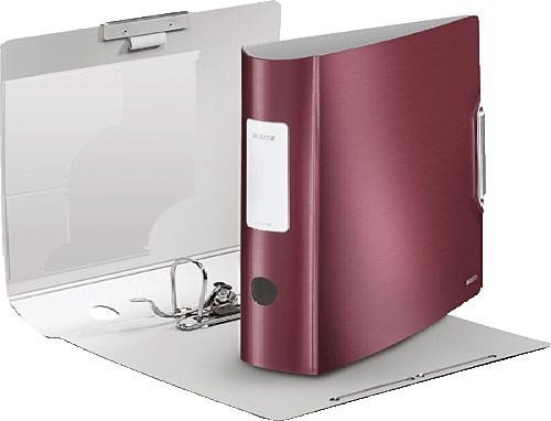 Leitz 11080028 5er Sparpack Qualitäts-Ordner Active Style breit Qualitäts-Ordner Active Style, PP, A4, breit, granatrot Leitz 11080028 5er Sparpack Qualitäts-Ordner Active Style breit Qualitäts-Ordner Active Style, PP, A4, breit, granatrot von Leitz