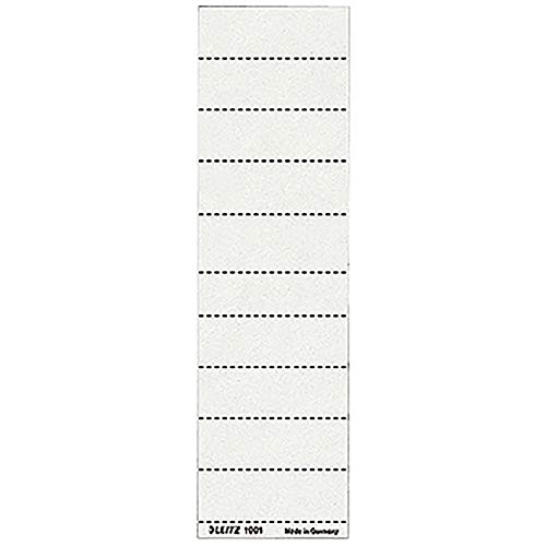 Leitz 1901-00-01 Blanko-Beschriftungsschildchen, 60 x 21mm, weiß Leitz 1901-00-01 Blanko-Beschriftungsschildchen, 60 x 21mm, weiß von Leitz