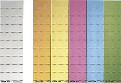 Leitz 19010035 Beschriftungssch Beschriftungsschilder VE100, 60 x 21 mm, blau Leitz 19010035 Beschriftungssch Beschriftungsschilder VE100, 60 x 21 mm, blau von Leitz