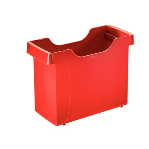 Leitz 1908-25 Uni Box Polystyrol 37x26x16,2cm rot von Leitz