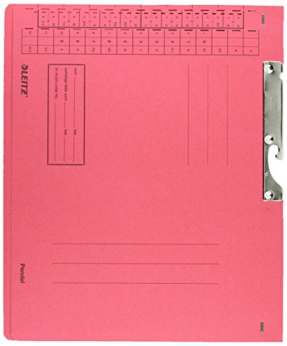Leitz 2094-00-25 Pendelhefter rot Leitz 2094-00-25 Pendelhefter rot von Leitz
