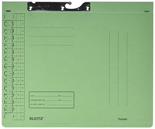 Leitz 2094-00-55 Pendelhefter grün von Leitz