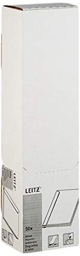 Leitz 21783 Klemmschiene bis 60 Blatt, 50 Stück, transparent Leitz 21783 Klemmschiene bis 60 Blatt, 50 Stück, transparent von Leitz
