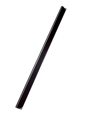 Leitz 21790 Klemmschiene bis 100 Blatt, 25 Stück, schwarz Leitz 21790 Klemmschiene bis 100 Blatt, 25 Stück, schwarz von Leitz