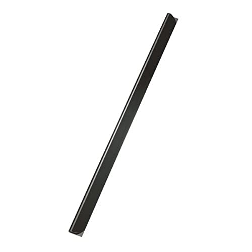 Leitz 21791 Klemmschiene bis 130 Blatt, 25 Stück, schwarz Leitz 21791 Klemmschiene bis 130 Blatt, 25 Stück, schwarz von Leitz