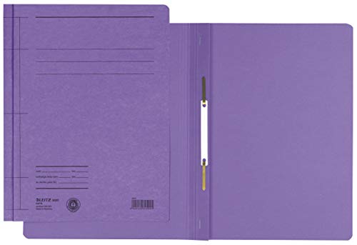 Leitz 3000-00-65 Schnellhefter Rapid, A4, Manilakarton, violett Leitz 3000-00-65 Schnellhefter Rapid, A4, Manilakarton, violett von Leitz