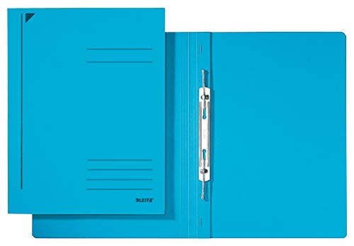 Leitz 3040-00-35 Spiralhefter, A4, kaufmännische Heftung, Colorspankarton, blau Leitz 3040-00-35 Spiralhefter, A4, kaufmännische Heftung, Colorspankarton, blau von Leitz