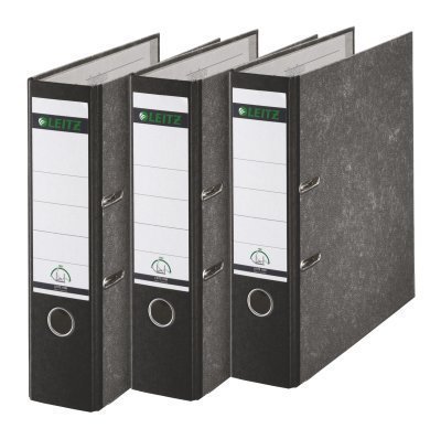Leitz 310305095 Qualitäts-Ordner 180A mit Schlitzen A4 Breit, 20 Stück Leitz 310305095 Qualitäts-Ordner 180A mit Schlitzen A4 Breit, 20 Stück von Leitz
