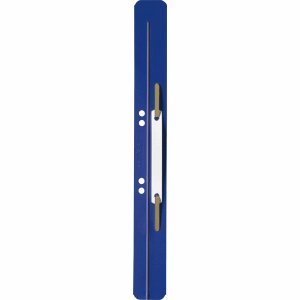 Leitz 3711-00-35 Heftstreifen, 35 x 310 mm, PP-Folie, blau von Leitz