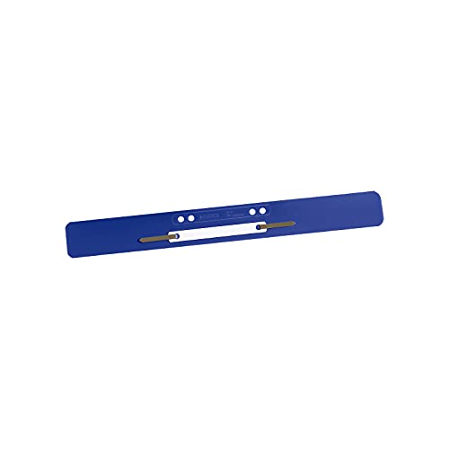 Leitz 3711-00-35 Heftstreifen und Aktenbinder PP 3.5 x 31 cm 25 Stück blau von Leitz
