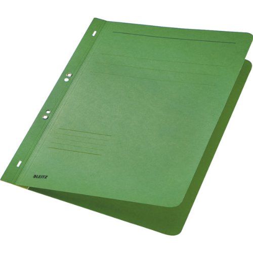 Leitz 3742-00-55 Ösenhefter, 1/1 Vorderdeckel, A4, kaufmännische- oder Amtsheftung, Manilakarton, grün Leitz 3742-00-55 Ösenhefter, 1/1 Vorderdeckel, A4, kaufmännische- oder Amtsheftung, Manilakarton, grün von Leitz